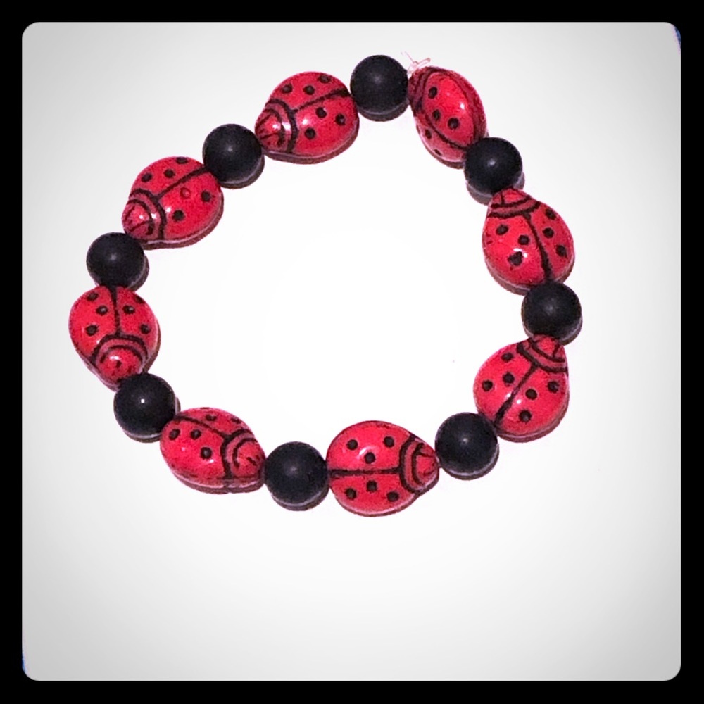 Ladybug Bracelet